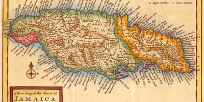 Mapa de idade xamaica