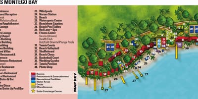 Xamaica resort mapa montego bay
