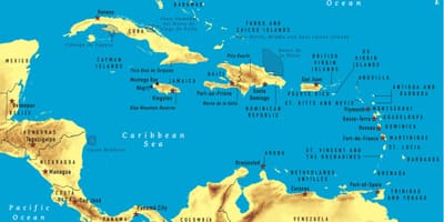 Mapa de xamaica snorkeling
